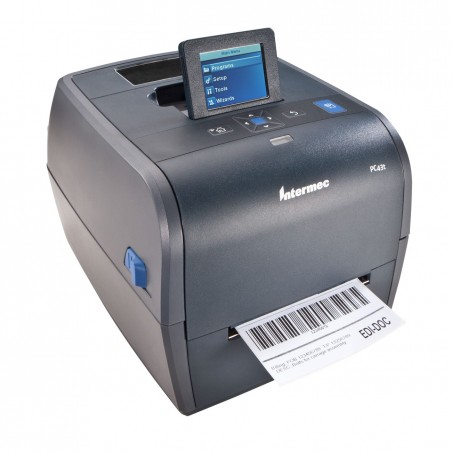  Imprimante à transfert thermique INTERMEC PC43T pour étiquettes 