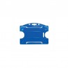 Boite de 100 Porte-badges 1 face en plastique rigide 