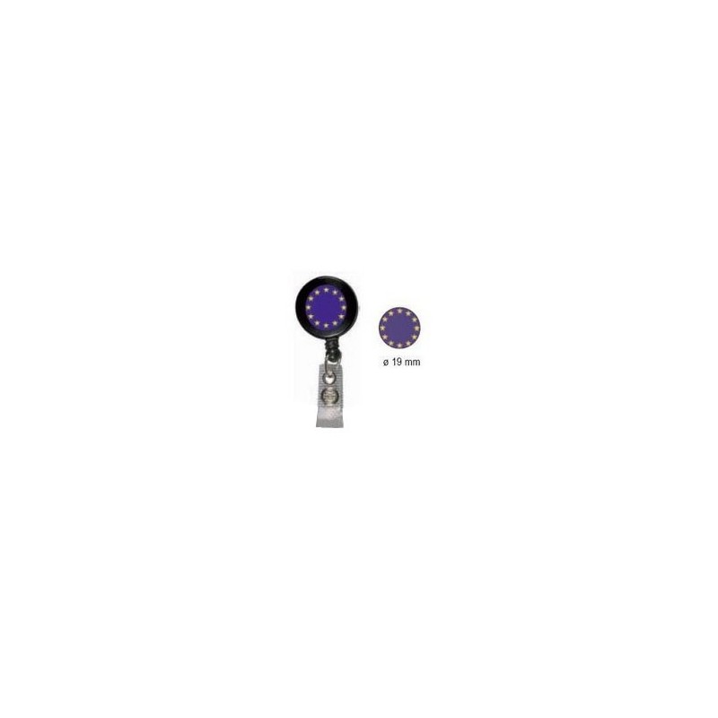  Boite de 20 Zip enrouleurs Classic sticker vinyl diamètre 19 mm personnalisable 