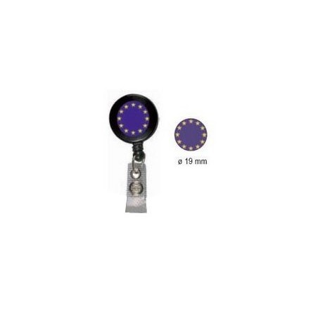  Boite de 20 Zip enrouleurs Classic sticker vinyl diamètre 19 mm personnalisable 