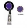  Boite de 20 Zip enrouleurs Classic sticker vinyl diamètre 19 mm personnalisable 