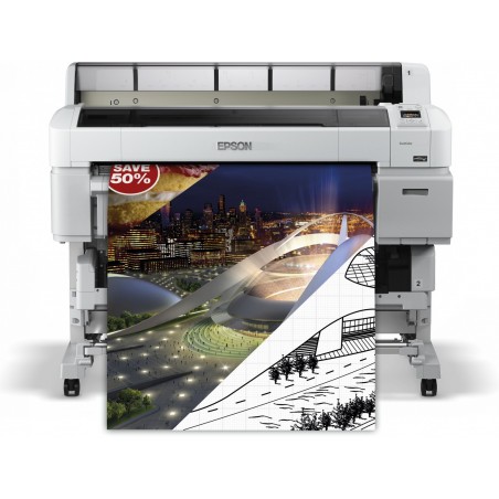  imprimante traceur Ultrachrome EPSON SC-T5200 36" A0+ 