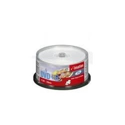  Boite de 10 DVD-RW Imation 4X recordables 4.7 GB 