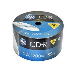  Boite de 50 CD-R HP 52x...