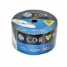  Boite de 50 CD-R HP 52x 700 MB 80 Min 