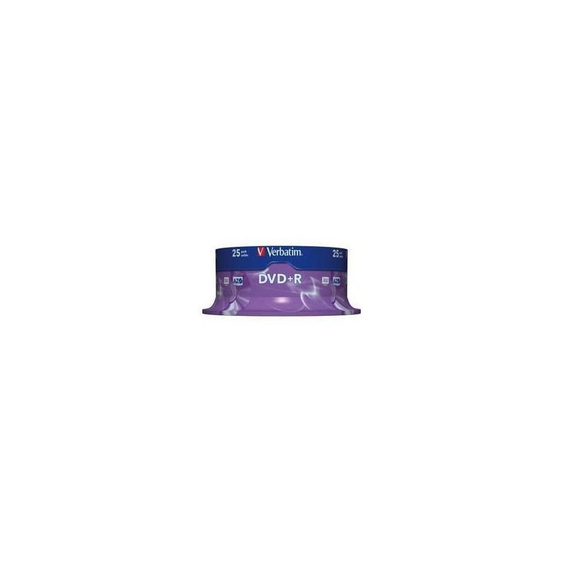 Boite de 50 DVD+R Recordables Verbatim 