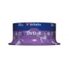  Boite de 50 DVD+R Recordables Verbatim 