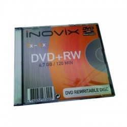  DVD-RW Ré-inscriptible...