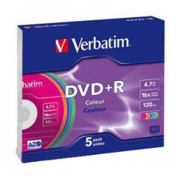  Boite de 5 DVD+R...