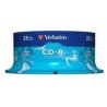  Boite de 25 CD-R Recordables Verbatim 