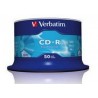  Boite de 50 CD-R Recordables Verbatim 52x 