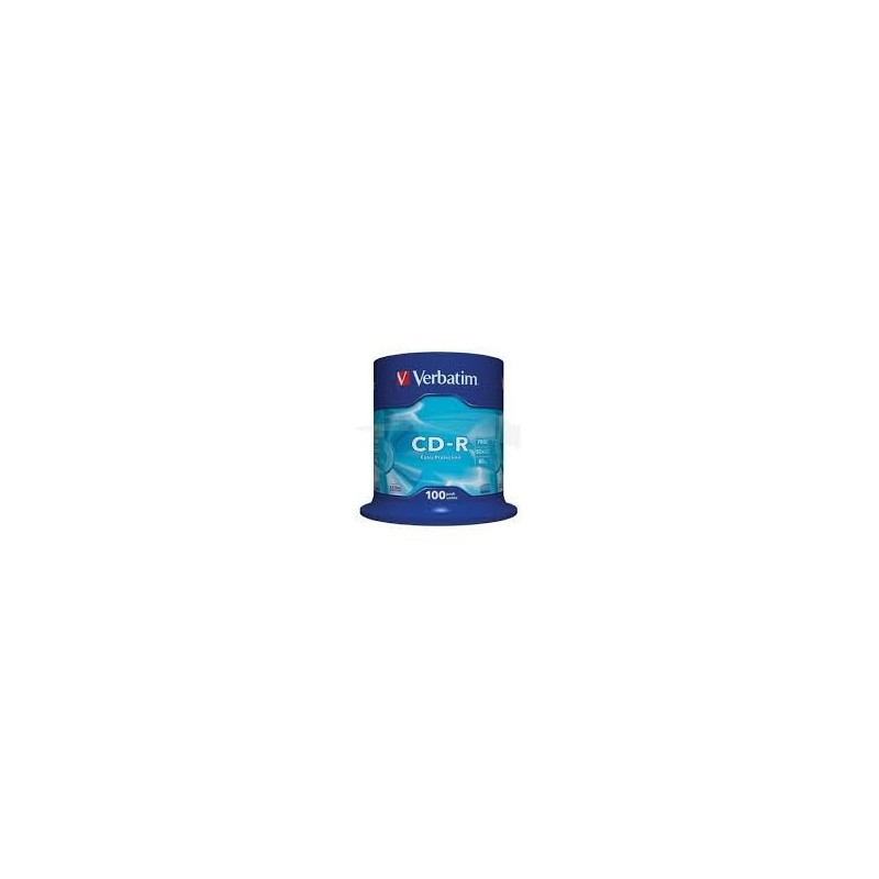 Boite de 100 CD-R , fourniture bureau maroc
