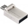  Clé USB 3.0 Transcend TS32GJF880S Micro-USB OTG 64 Go 