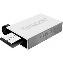  Clé USB 3.0 Transcend TS32GJF880S Micro-USB OTG 64 Go 