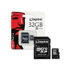  Carte Mémoire microSDHC...