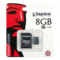  Carte Mémoire microSDHC...