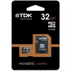  Carte Mémoire MicroSDHC...