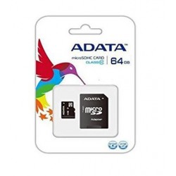  Carte mémoire MicroSDHC ADATA 64 Go class 4 