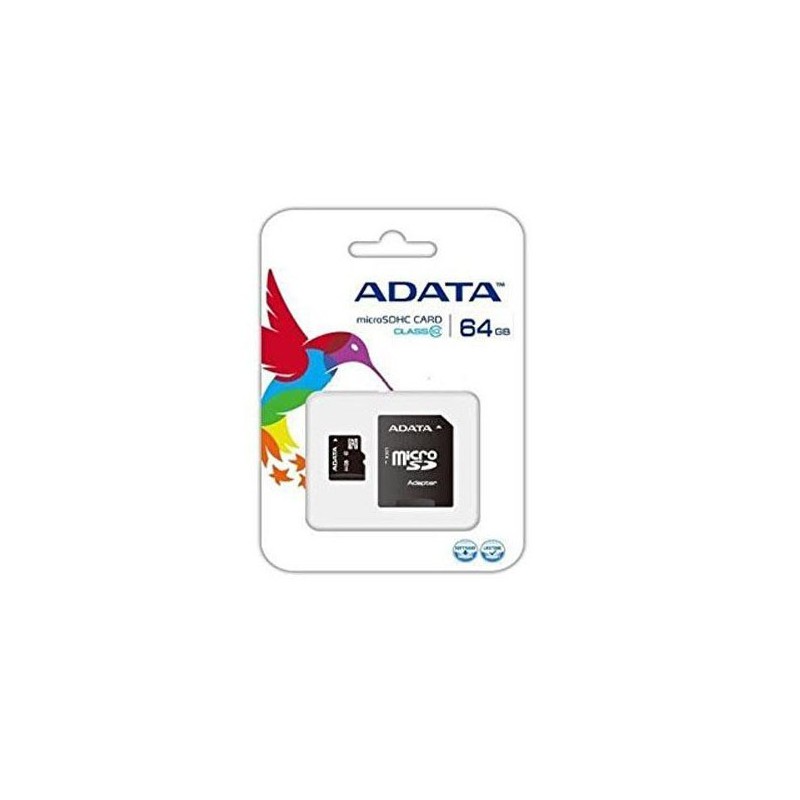  Carte mémoire MicroSDHC ADATA 64 Go class 4 