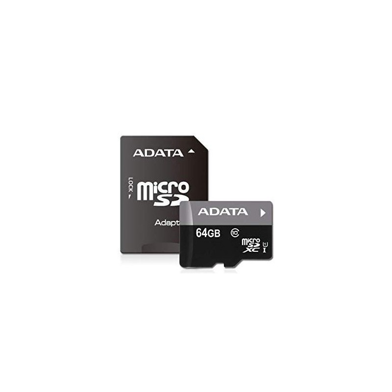  Carte mémoire ADATA Micro sdxc 64 Go classe 10 