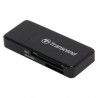  Lecteur de cartes SD/MicroSD USB 3.0 Transcend Noir 