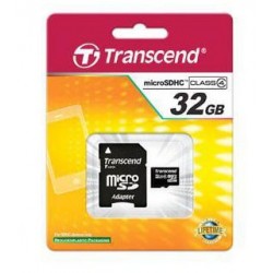  Carte mémoire MicroSDHC...