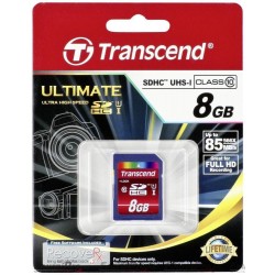  CARTE MEMOIRE TRANSCEND...