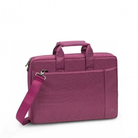  Sacoche pourpre Rivacase pour ordinateurs portables 15,6" 