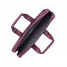  Sacoche pourpre Rivacase pour ordinateurs portables 15,6" 
