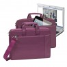  Sacoche pourpre Rivacase pour ordinateurs portables 15,6" 