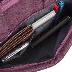  Sacoche pourpre Rivacase pour ordinateurs portables 15,6" 