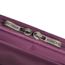  Sacoche pourpre Rivacase pour ordinateurs portables 15,6" 