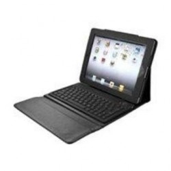  Housse portefeuille TRUST pour iPad avec support et clavier Bluetooth 