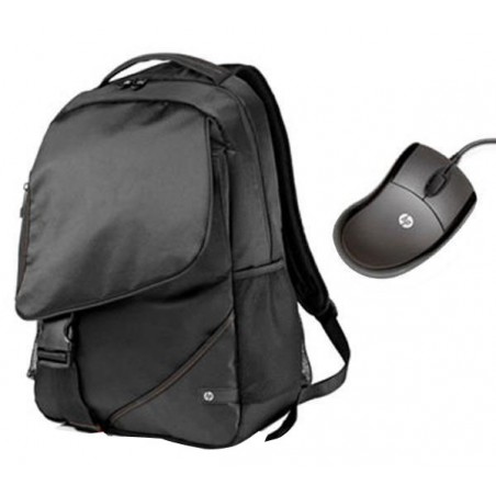  Ensemble sac à dos+ souris mobile HP 17.3” 