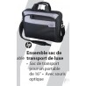  Ensemble sacoche + souris optique HP 16" Deluxe 