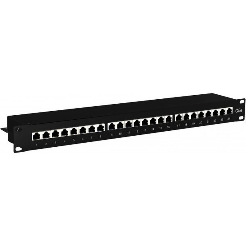  Panneau de brassage 24 CAT5 