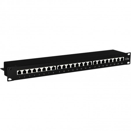  Panneau de brassage 24 CAT5 
