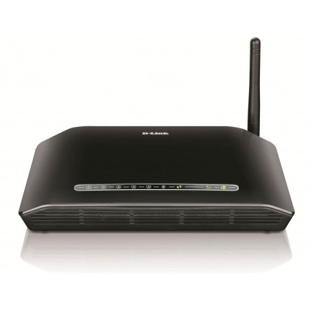  Routeur Wifi N 150 ADSL2 D-LINK DSL-2730u 