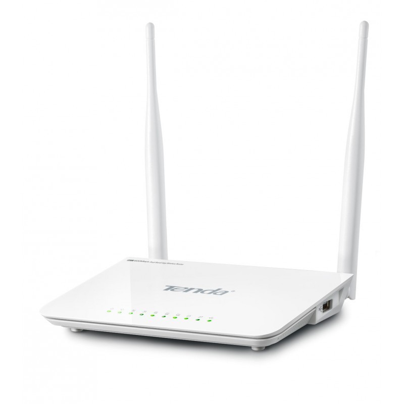  Routeur Wireless TENDA N 300 Mbps Dual Band (2.4 et 5 Ghz) 