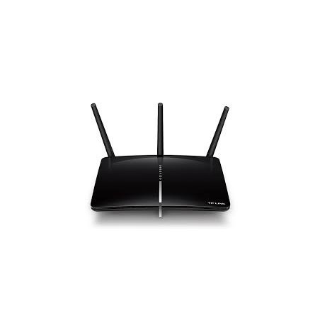  Modem Routeur TP-LINK Gigabit ADSL2+ WiFi Double Bande AC1750 