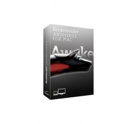  Bitdefender Antivirus pour Mac - 3 Postes - 2 ans 