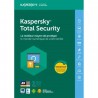  Kaspersky Antivirus 2019 3 Postes /1 An Multi-postes 