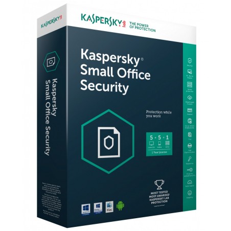  Kaspersky Small Office Security 6.0 - (2 servers +20 postes) 
