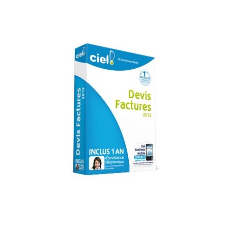  Logiciel de Devis Ciel Devis Factures 