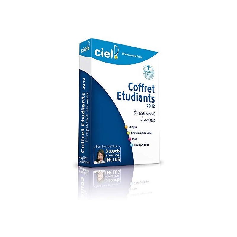  Coffret Etudiants Enseignement secondaire Ciel 