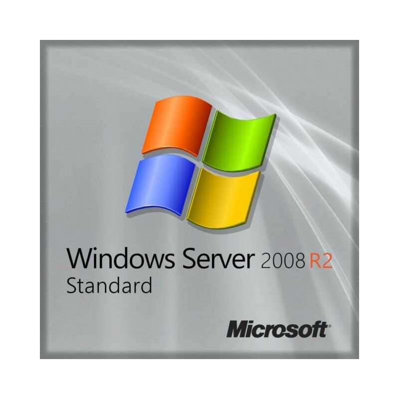  Microsoft Windows Server 2008 R2 Standard w/SP1 