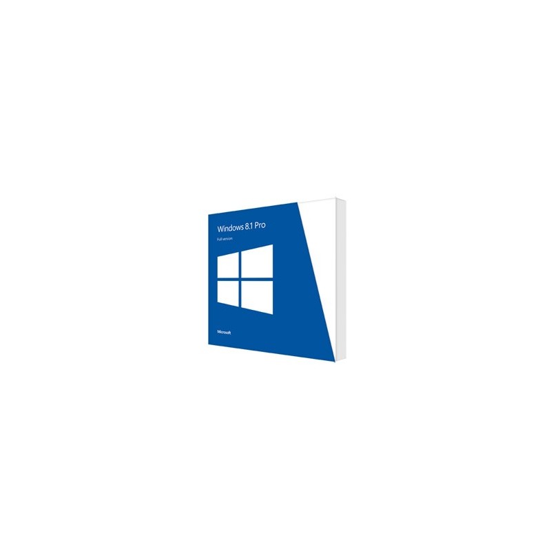  Microsoft Windows 8.1 Professionnel 64 bits - OEM (DVD) 