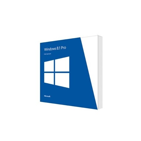  Microsoft Windows 8.1 Professionnel 64 bits - OEM (DVD) 