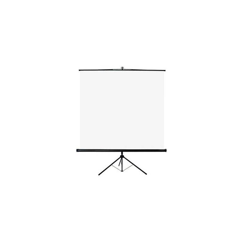  Écran de projection transportable sur Trépied ORAY 125X125 cm 