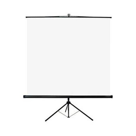  Écran de projection transportable sur Trépied ORAY 125X125 cm 